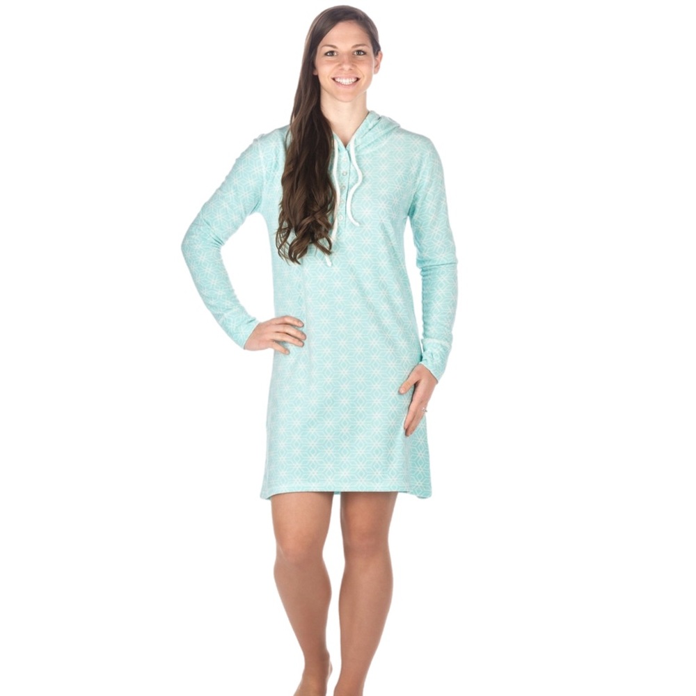 Noble Mount Women’s Microfleece Sleep Hoodie - Large